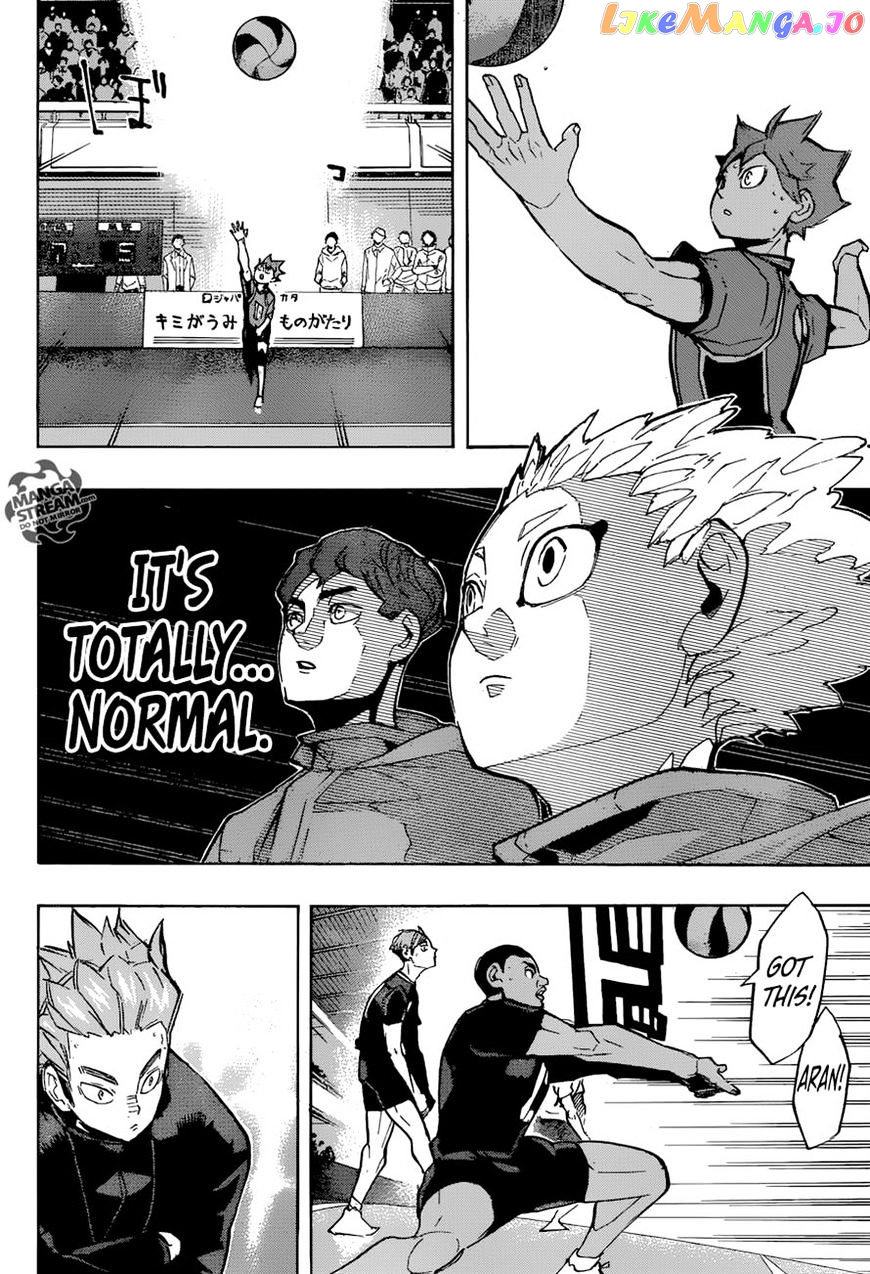 Haikyuu!!, Chapter 252 image 12